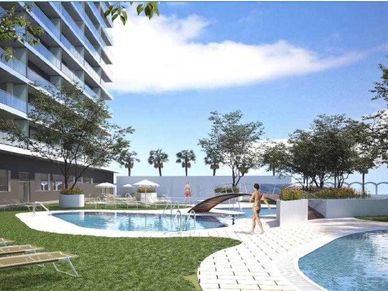 Apartmán Apartamento A Estrenar En Miramar-Marina Dor-1Era Linea De Playa Oropesa del Mar Exteriér fotografie